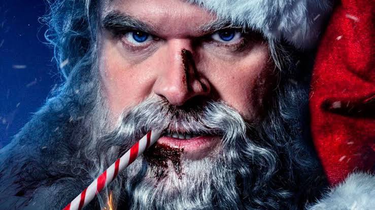 David Harbour é Papai Noel “levado” em novo filme